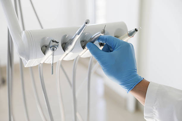 Professional Teeth Whitening technician working in Huron, OH